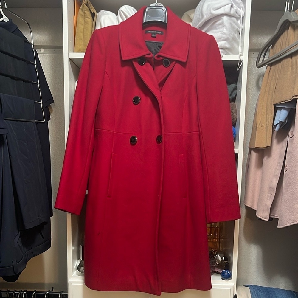 Preston and York wool coat